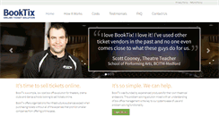 Desktop Screenshot of booktix.com